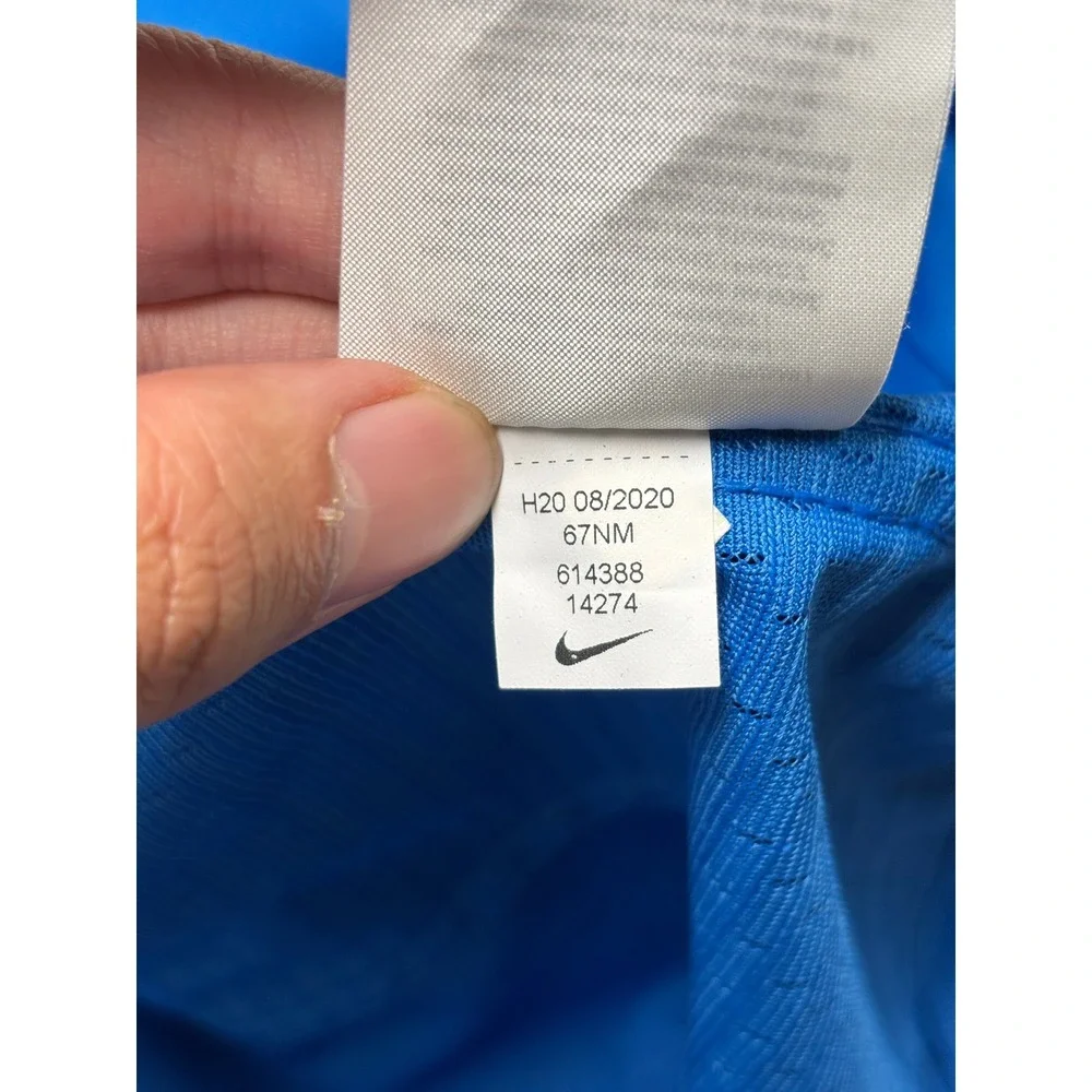 Nike NFL Detroit Lions TJ Hockenson 88 Jersey Blue Mens Large